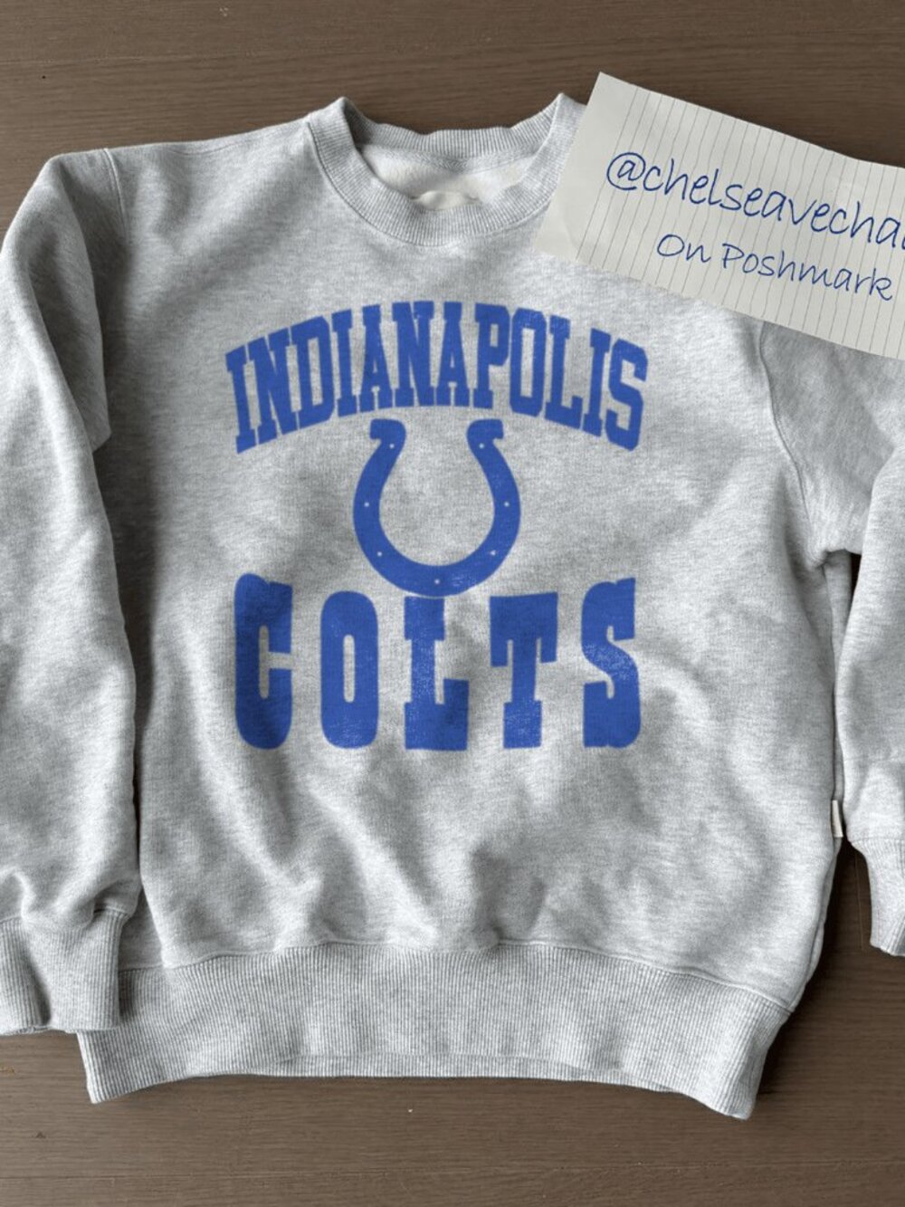 Vintage Indianapolis Colts Football Sweatshirt, Retro NFL Shirt For Men Women